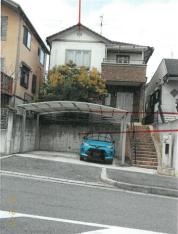 土地建物 奈良県香芝市旭ケ丘三丁目３番地４