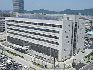 岡山地方裁判所本庁の画像